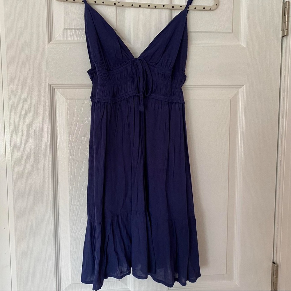 NWT Charlotte Russe Navy Mini Dress Size S